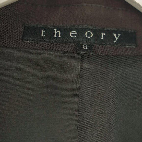 Theory Gabe Brown Single-Button Blazer - Picture 6 of 6